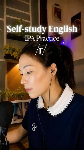🔥 IPA Practice part 38 | Tự luyện phát âm IPA tập 38 /r/ Consonant
