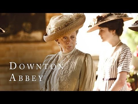 The Dowager Countess of Grantham's Best Moments: Part 1 | Downton Abbey