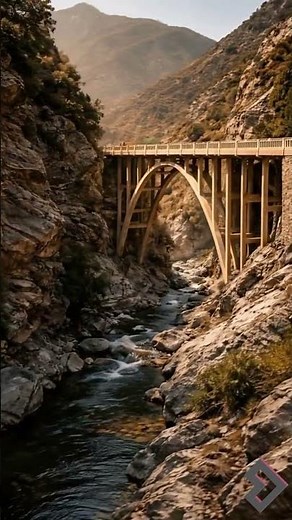 Bridge to Nowhere: California’s Most Legendary Hidden Hike #youtubeshorts