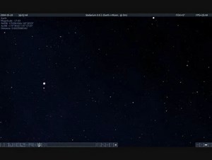 Stellarium - quick tour of the planets
