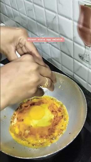 Street style egg omlette recipe | khana banane wala recipe video | #cooking