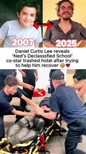 Daniel Curtis Lee, actor in Ned's Declassified Files, believed that arranging a motel room for homeless former child star Taylor Chase to get him off the streets was the best help he could offer... only for Taylor to wreck the place.#danielcurtislee #nedsdeclassified #rehab