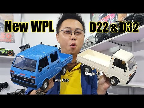 WORLD FIRST WPL D22 & D32 Full Review!