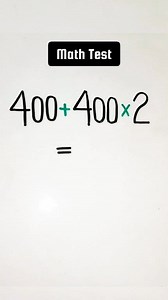 Basic Math Test 😱 #simplification #basicmath #mathtest #mathchallenge #maths | Learn with Ankita Bhatia