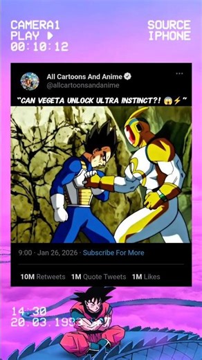 “Can Vegeta Unlock Ultra Instinct?! 😱⚡” #dragonball #goku #dbz #anime #shorts 🔥🔥