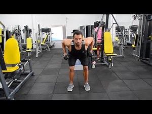 Remada c/ halteres pegada neutra - 4personal