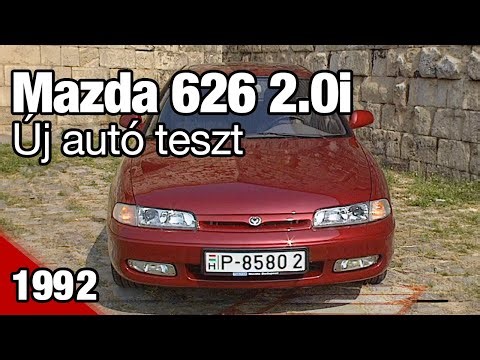 Mazda 626 2.0i új autó teszt 1992 | Autó2