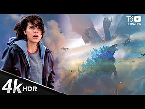 Godzilla 2: Every Titan Fight Epic Battles Scenes 4K HDR | What's Next in 2025?