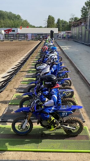 YZ65 Riders Let It Rip at Yamaha YZ bLU cRU FIM Europe SuperFinale