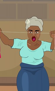 Tapping App Wahala | Ugtoons