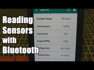 Sensor Reading With Bluetooth