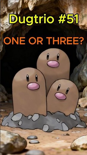 Dugtrio (#051) — Facts Every Fan Should Know