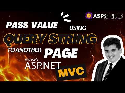Pass (Send) Model data using QueryString Parameters in ASP.Net MVC