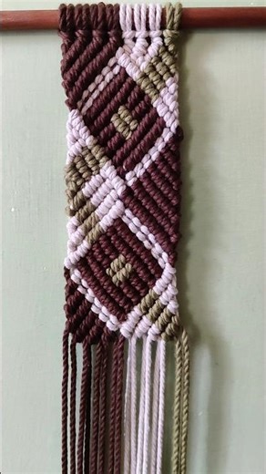 Macrame Pattern #macramedesigns #macrame #macramepattern #diymacrame #macrameforbeginners #beginners