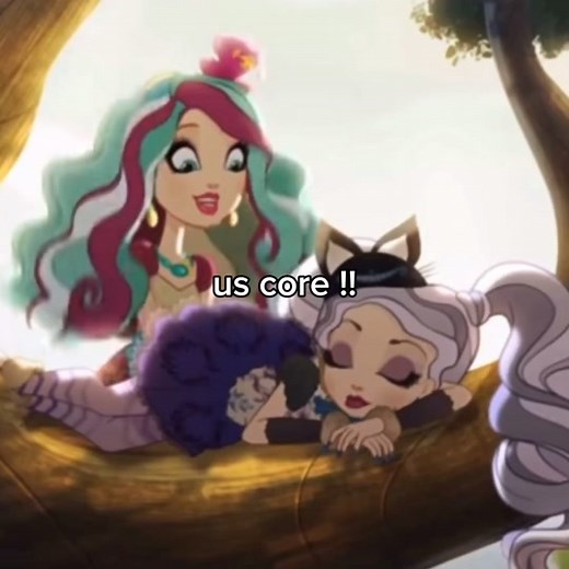 Kitty and Maddie Core: Exploring the Ever After High Sapphic Relationship