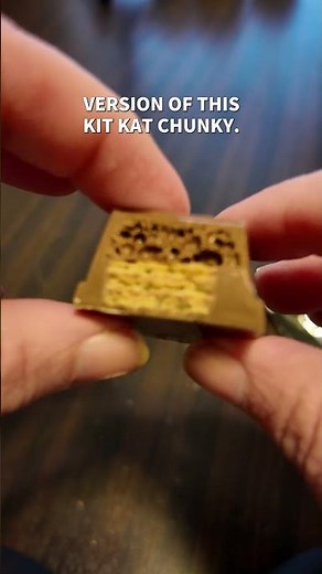 Trying the BUBBLY Kit Kat Chunky Aero!