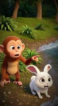 Not Just a Donkey… A Real Hero! 🫏👑" #animation #3danimation #cartoon#donkey #animalshorts
