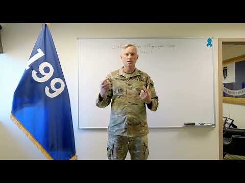 IBOLC Timeline Breakdown | 199th IN BDE | 2022