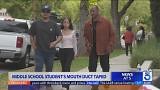 Security guard fired after Pasadena student forced to duct tape mouth