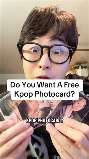 Do you want a free photocard? Get it at @Pocamarket use code: SSKENJI #pocamarket #pocamarket_promo