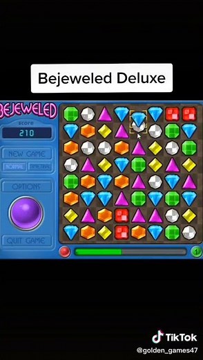 🎮 Bejeweled Deluxe – PopCap Games💎