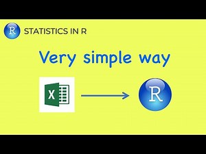 Import Excel Data into R - A simple way | Statistics in R