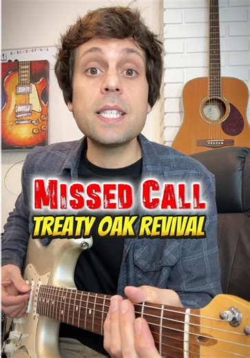 Missed Call - Treaty Oak Revival - guitar tutorial #guitar #tutorial #learnguitar #easyguitar