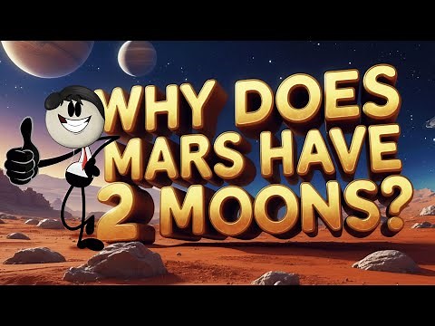 Why does Mars have 2 Moons? + more videos | #aumsum #kids #children #space