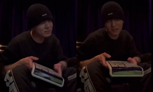 Jungkook of BTS sings ‘Die With A Smile’ by Lady Gaga and Bruno Mars