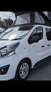 Vauxhall Vivaro 2900 Sportive Campervan Conversion - 2018 Video Tour