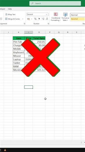 Hide Data Just Few Seconds #Excel #exceltips #exceltraining