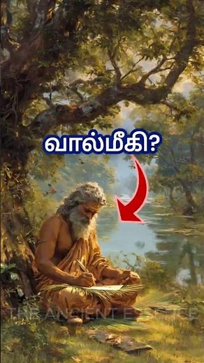 How Valmiki Wrote the Ramayana