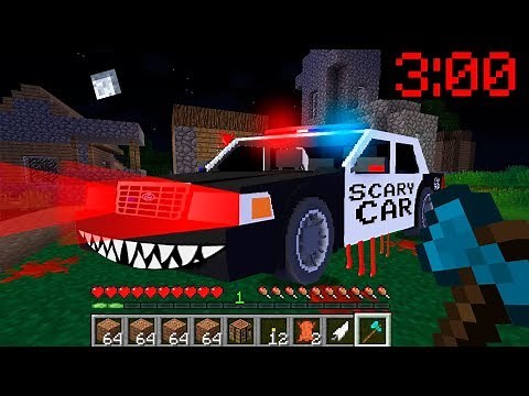 LA PATRULLA POLICÍA DEL TERROR A LAS 3:00 AM EN MINECRAFT TROLL NOOB VS PRO
