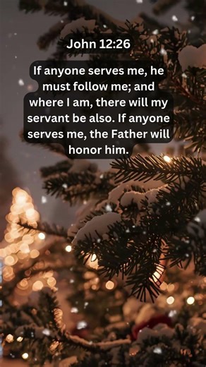 Jesus Saves | John 12:26 Daily Bible Verse