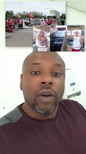 Marcha das Mulheres Negras em Brasília 2025