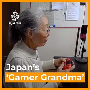 This 90-year-old ‘Gamer Grandma’ from Japan has got skills 🎮 | Al Jazeera English