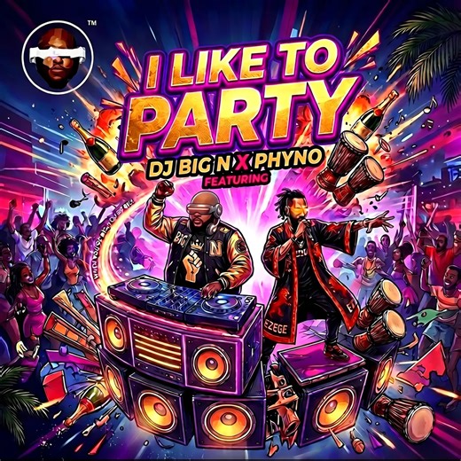 DJ Big N - I Like To Party
