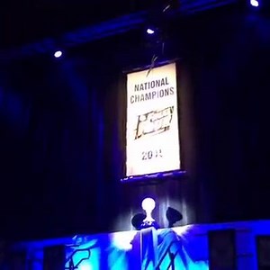 First look at our new banner. Glorious. | Duke Men's Basketball