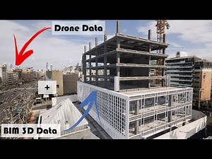 Twinmotion Construction Animation | BIM + Real Drone 3D Environment