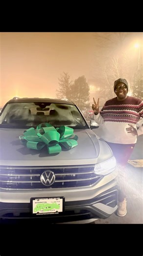 After the weirdest year ever, on the last day, CONFIRMATION came that everything is going according to his plan!! #newcar | Sable Jones St. James