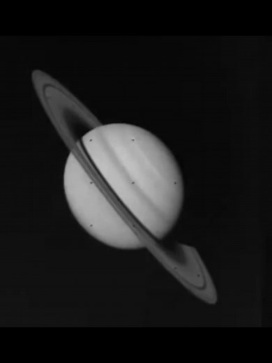 Voyager 1's Historic Approach to Saturn Explained