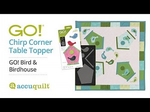 How to Make a Bird & Birdhouse Appliqué Quilt with This Free Pattern