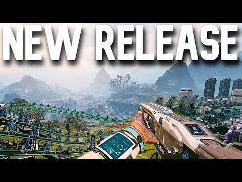 NEW RELEASE | New Space Factory Base Building Satisfactory Like Builder | StarRupture EA