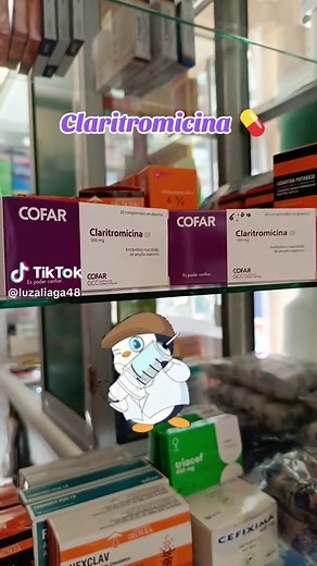 Usos y dosis de la claritromicina