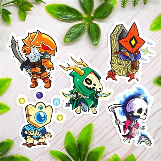 Slay the Spire Stickers Video Game Gift for Friend Laptop Water Bottle Car Decal Cute Gamer Sticker Pack Indie Game Sticker Gift - Etsy