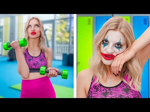 12 Awkward Moments At The Gym / Funny Gym Fails!