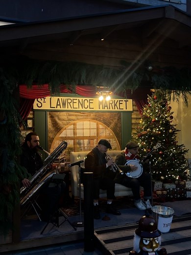 St Lawrence Market on Reels