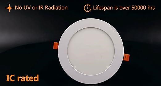 12 Pack LED Recessed lighting