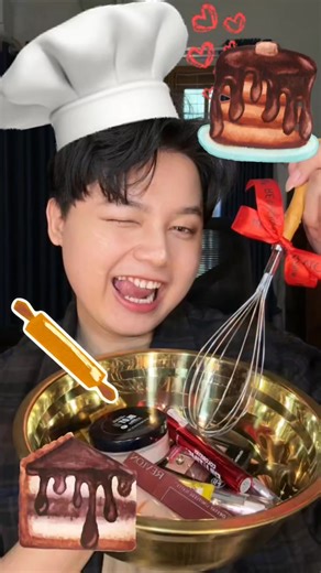 Revlonနဲ့အတူတူChocolate Cake Makeupလေးပြင်ကြည့်ရအောင်🧑🏻‍🍳🍫🍰 🤎ပြင်ဆင်ခြင်း - Illuminance Protect Moisture 🤎အဓိက -Colorstay Makeup 🤎မရှိမဖြစ် - Colorstay Day to Night Eyeshadow, Colorstay Full Time Mascara 🤎အချောသတ်ခြင်း - Colorstay Limitless Matte Lipstick, Colorstay Multi-Liner #DaretoStay #StaytoImpresswithColorstay #REVLONBeautyRecipe #Longwearchallenge #Longwearconfidence | Revlon Myanmar