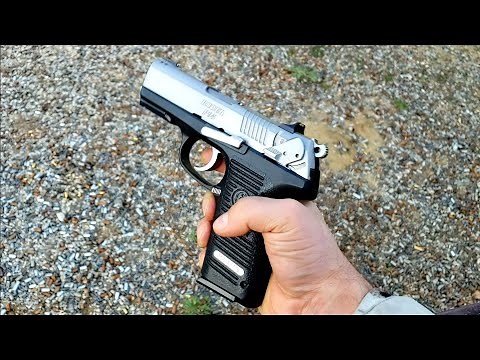 Ruger P95 Review & Shoot 9mm